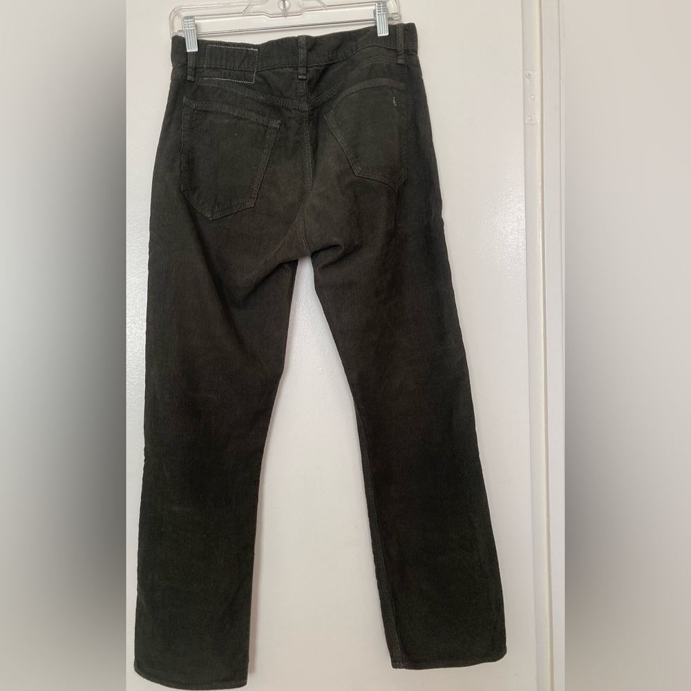 Rag And Bone Corduroy Button Closure Men Pants Si… - image 2